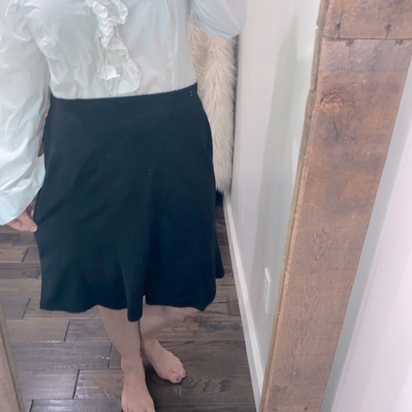 Fashion bug black knit skirt size XLarge - Picture 2 of 5